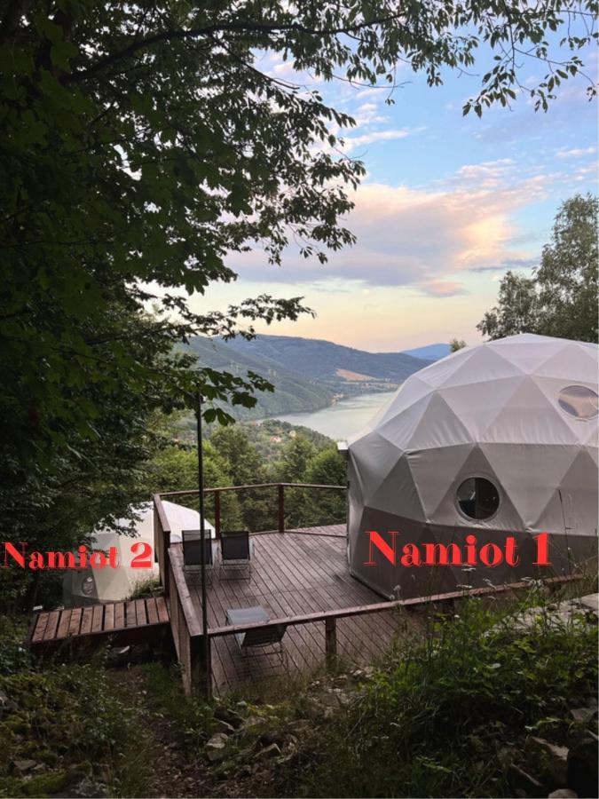 Energy Glamp Luksusowy namiot Międzybrodzie Bialskie
