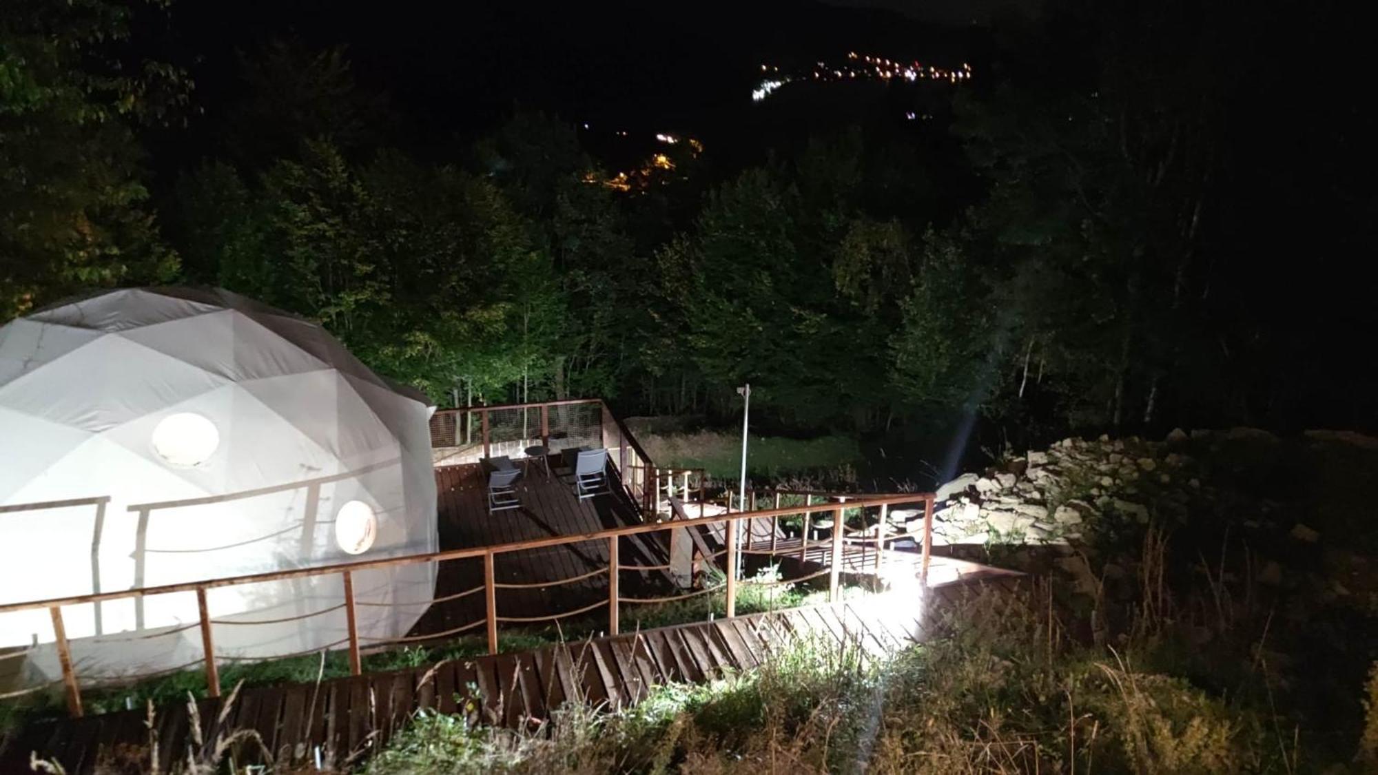 Luksusowy namiot Energy Glamp *